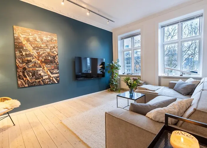 Central Copenhagen Apartment